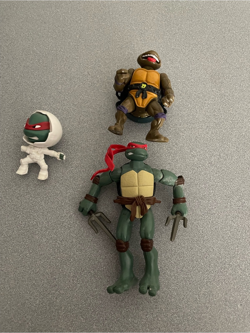 Lot of Ninja Turtle Figures